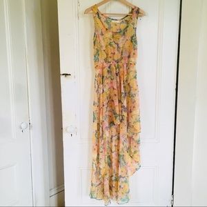 Millau High Löw Floral Summer Dress